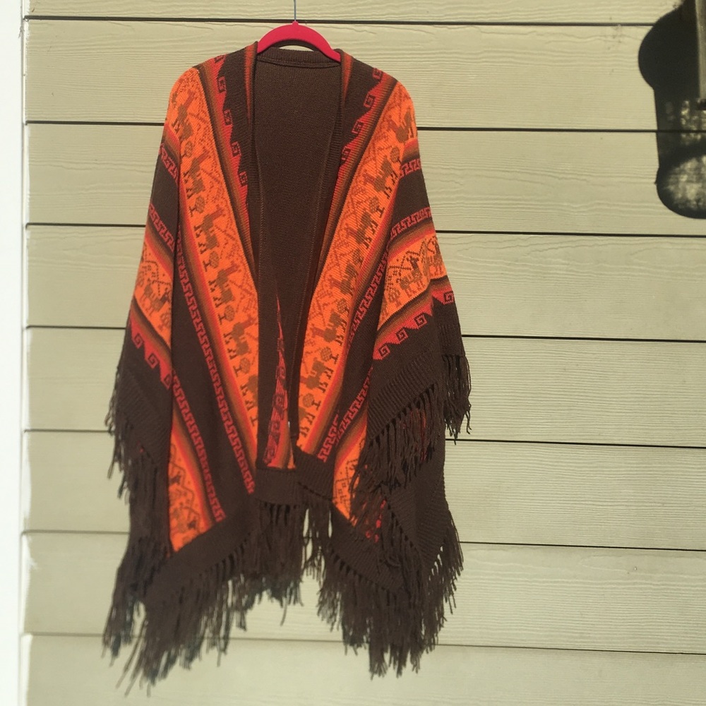 Beautiful alpaca bomber from Peru one size